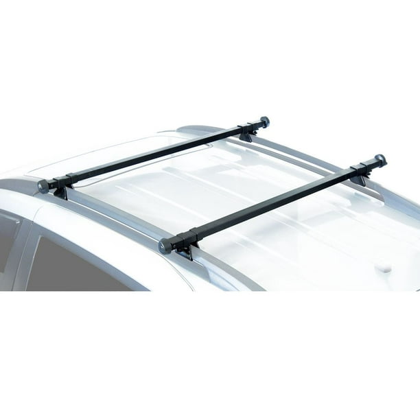 Universal up to 50" OPEN BOX Apex Side Rail Mounted Aluminum Roof Cross Bars